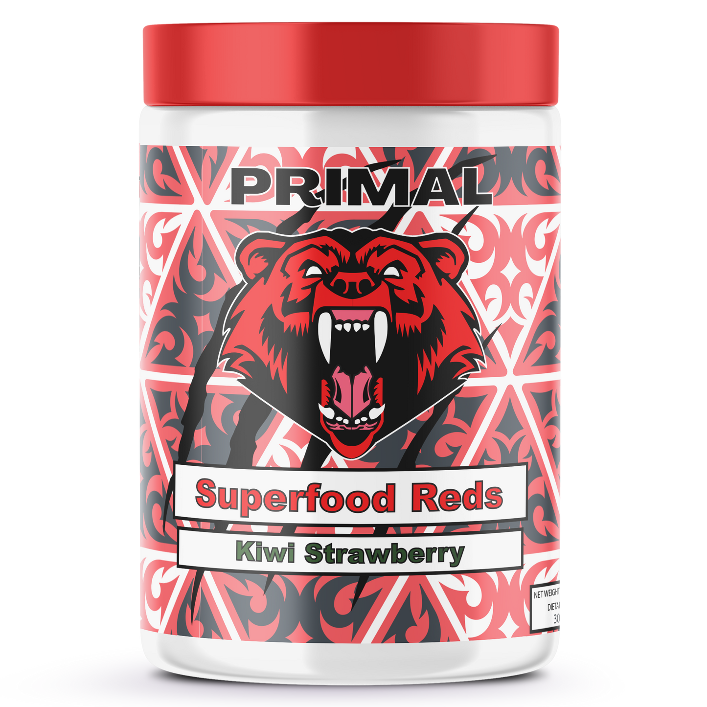 Superfood Reds- Kiwi Strawberry