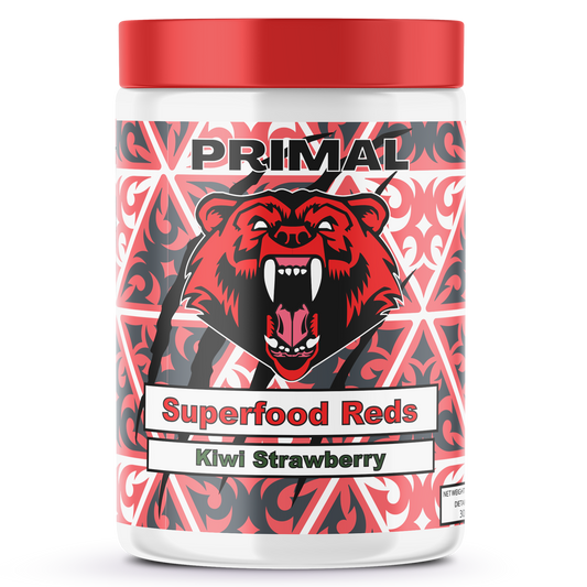 Superfood Reds- Kiwi Strawberry