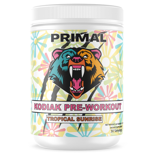 Kodiak Pre-Workout - Tropical Sunrise