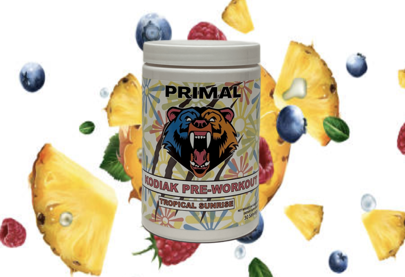 Kodiak Pre-Workout - Tropical Sunrise