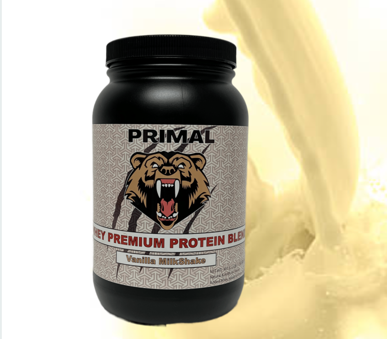 Premium Whey Protein - Vanilla Milkshake