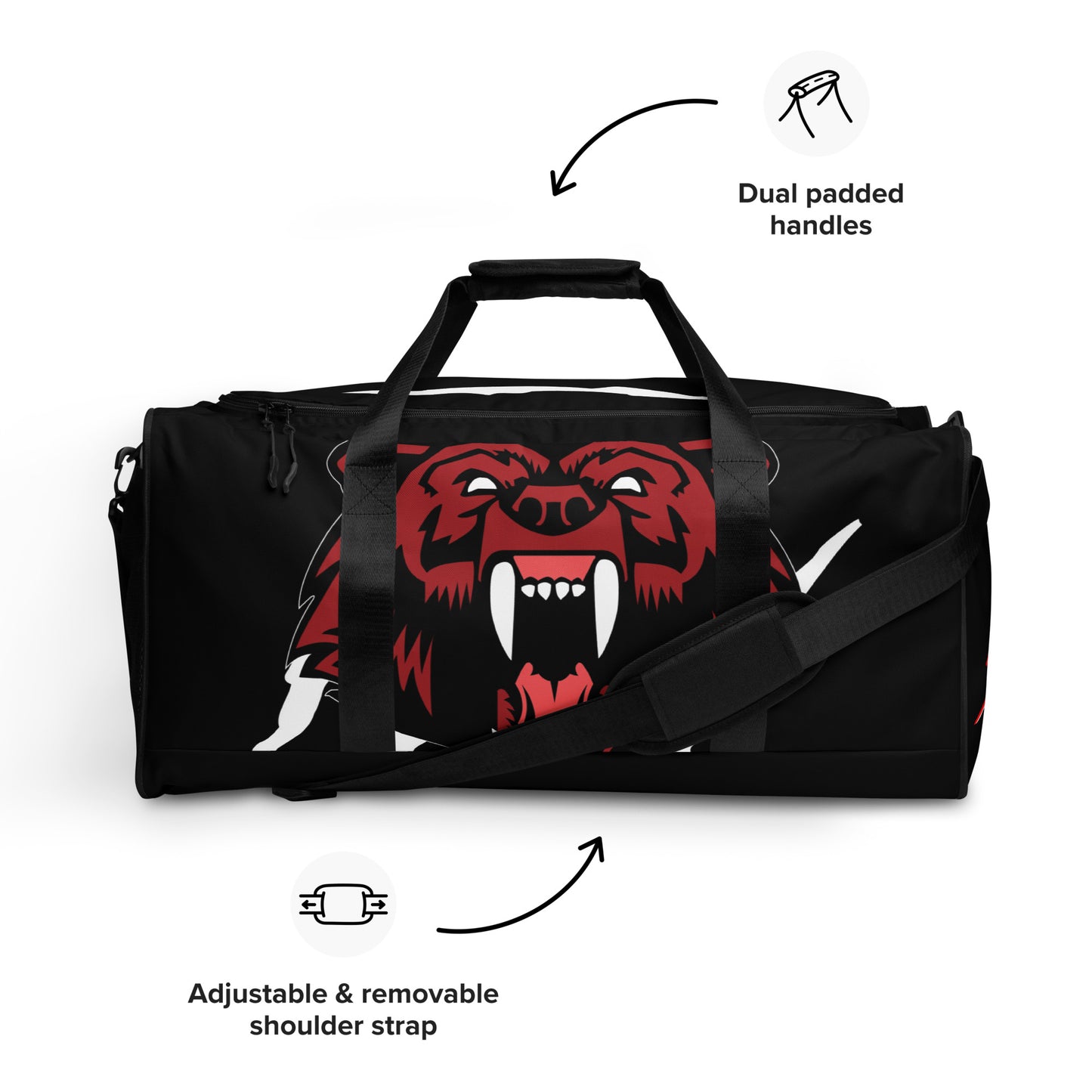 Jalen Anderson Custom Duffle