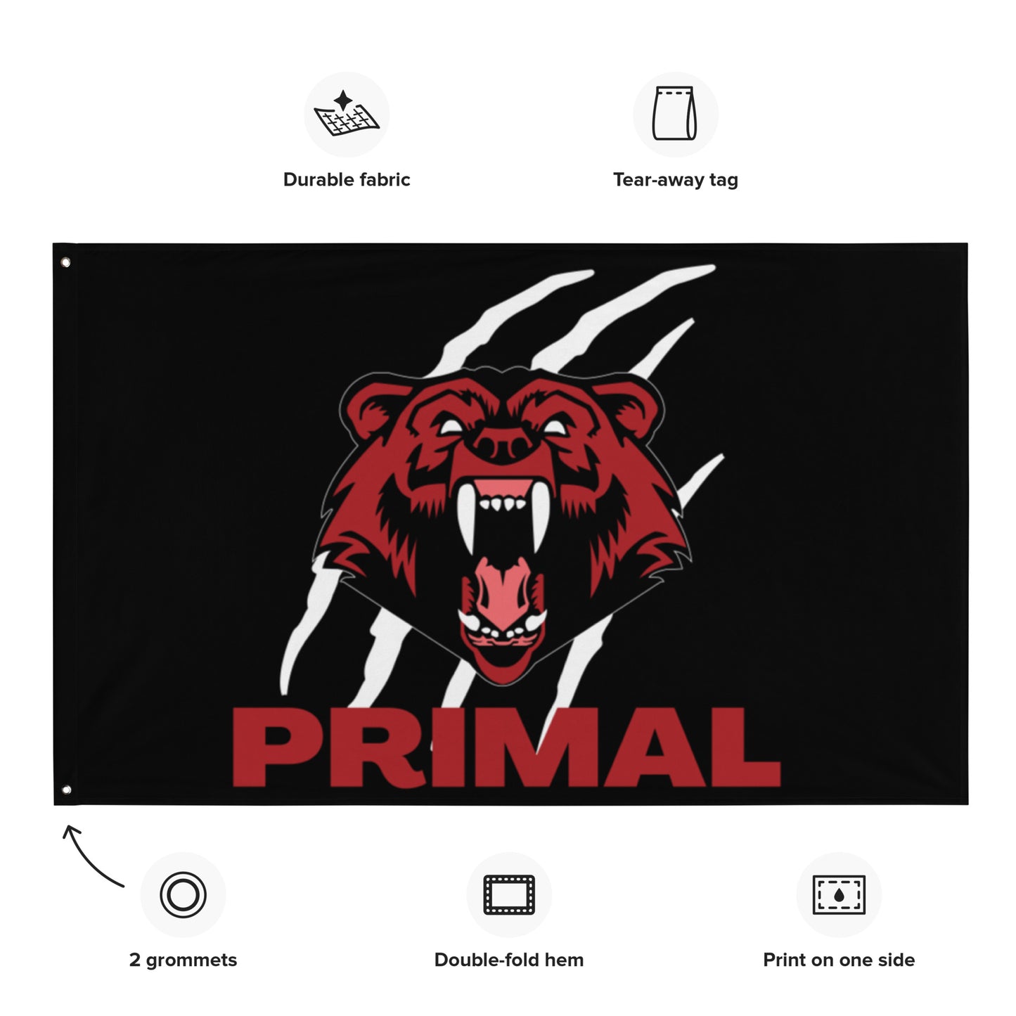 Primal Gym Flag