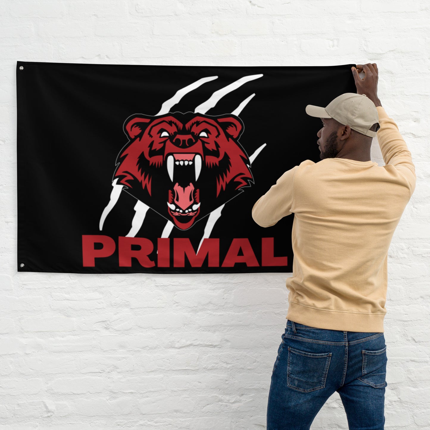 Primal Gym Flag