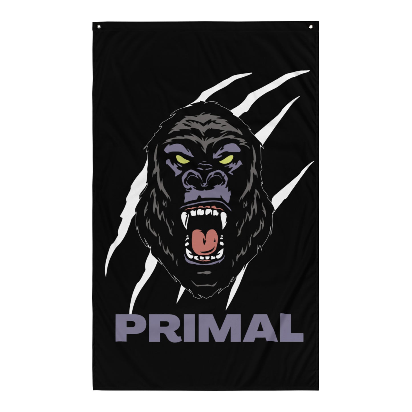 Primal Ape Mode Gym Flag