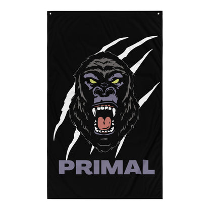 Primal Ape Mode Gym Flag