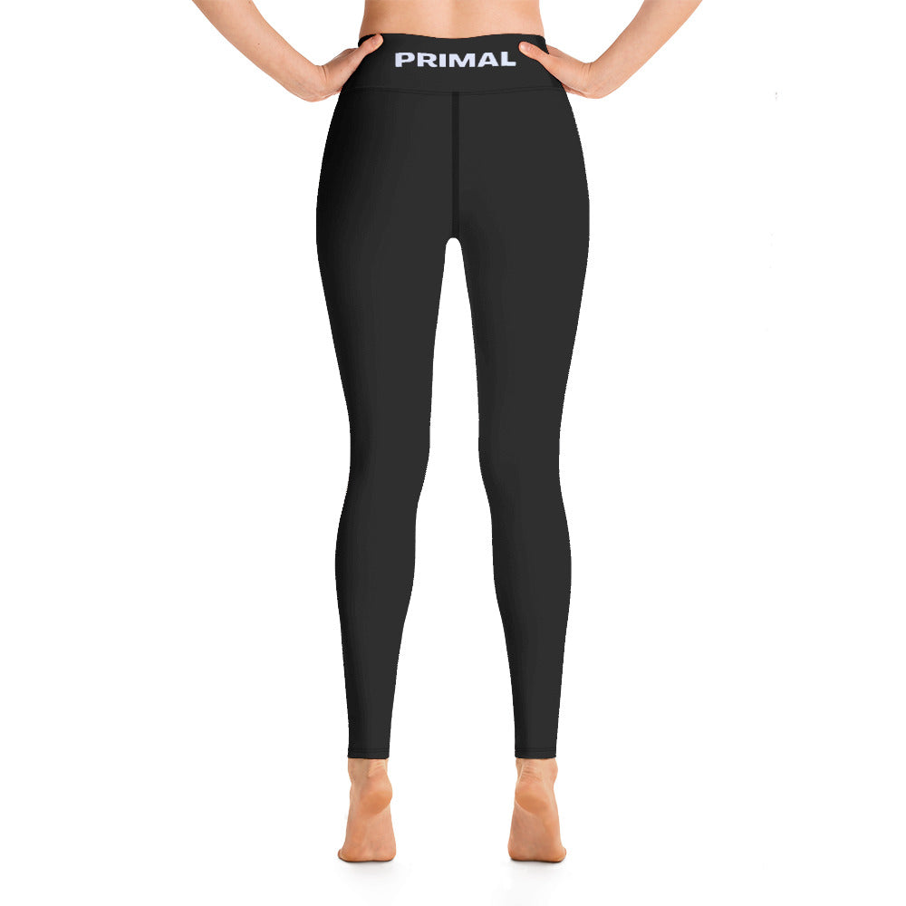 Primal High-Waisted Black Leggings