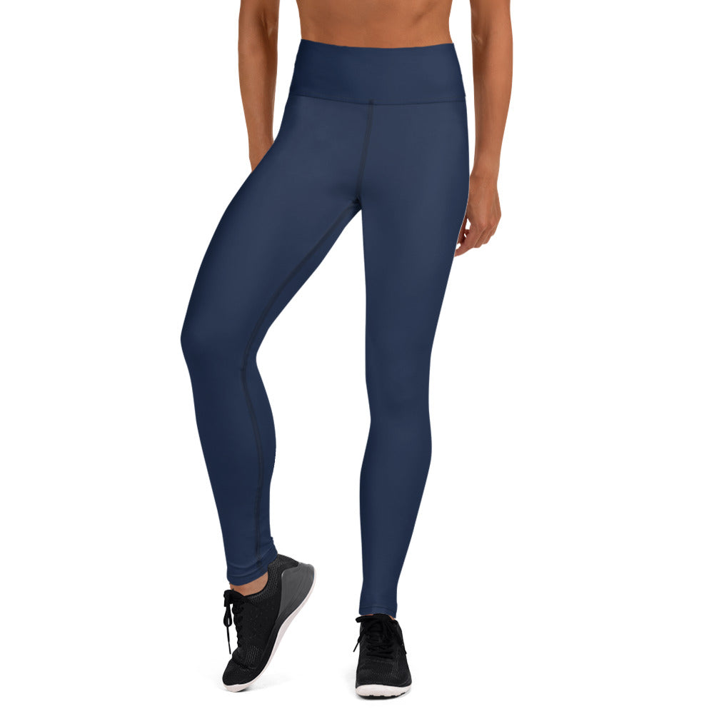 Primal High-Waisted Navy Leggings