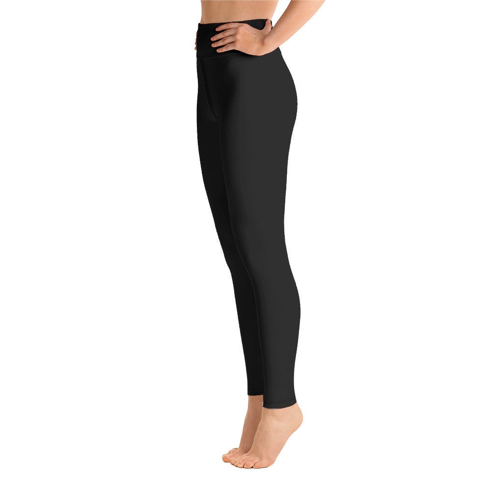 Primal High-Waisted Black Leggings