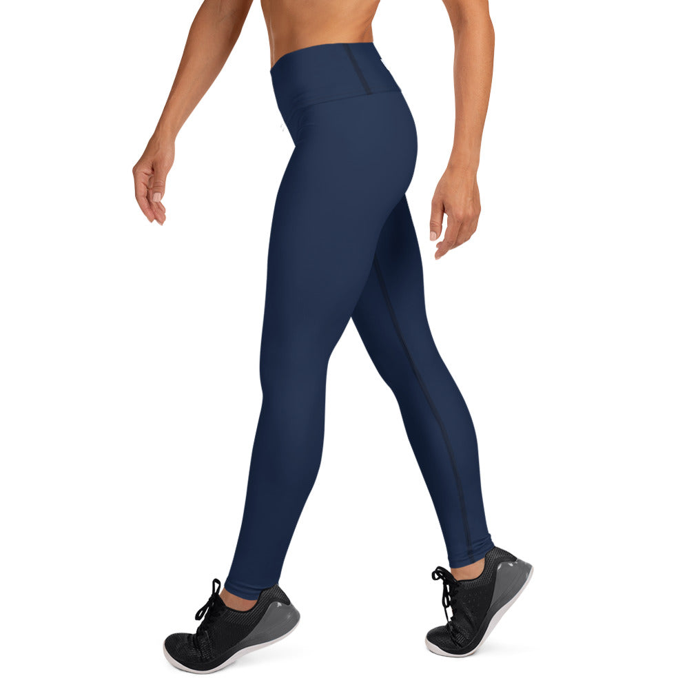 Primal High-Waisted Navy Leggings