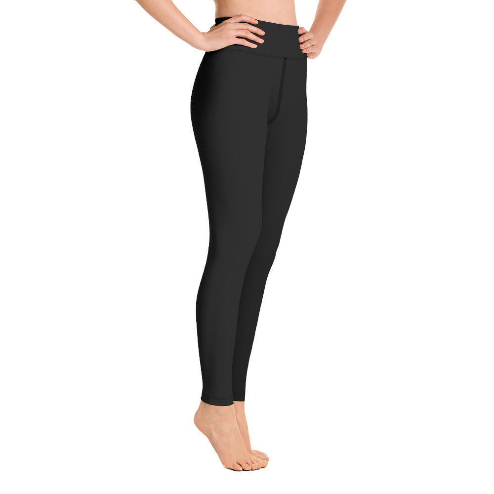 Primal High-Waisted Black Leggings