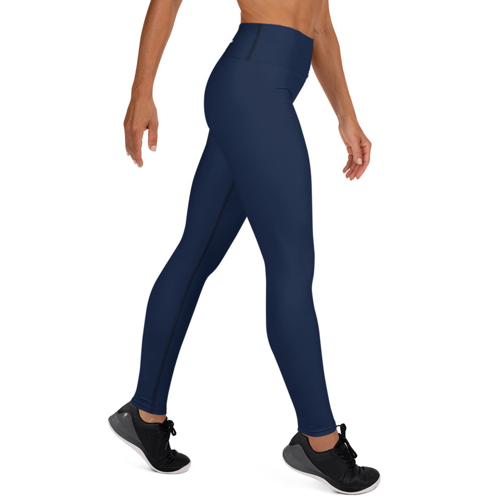 Primal High-Waisted Navy Leggings