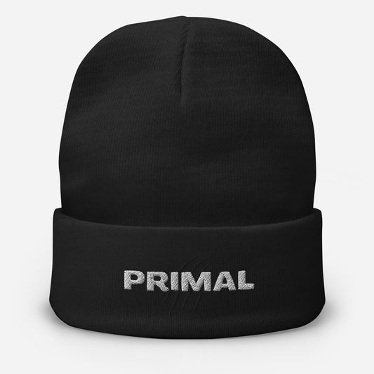 Primal Embroidered Beanie