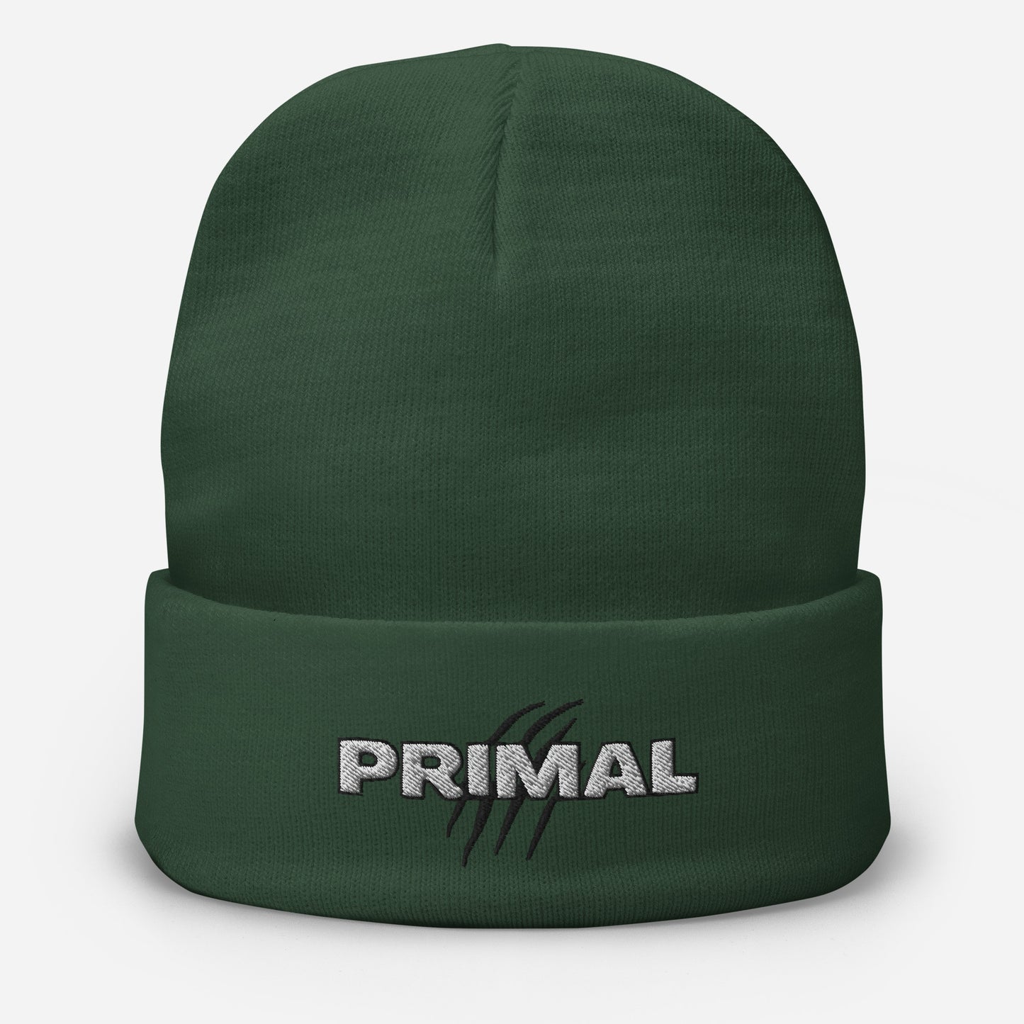 Primal Embroidered Beanie