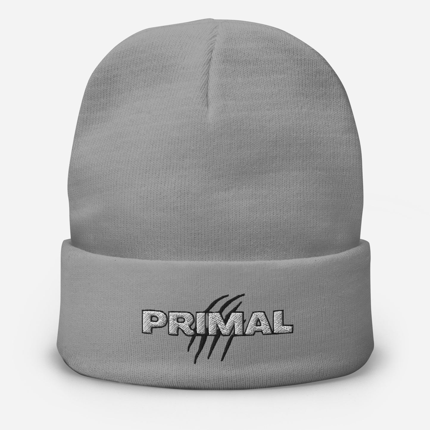 Primal Embroidered Beanie