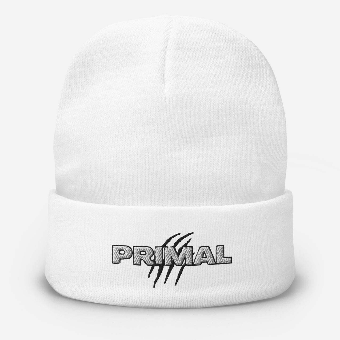 Primal Embroidered Beanie