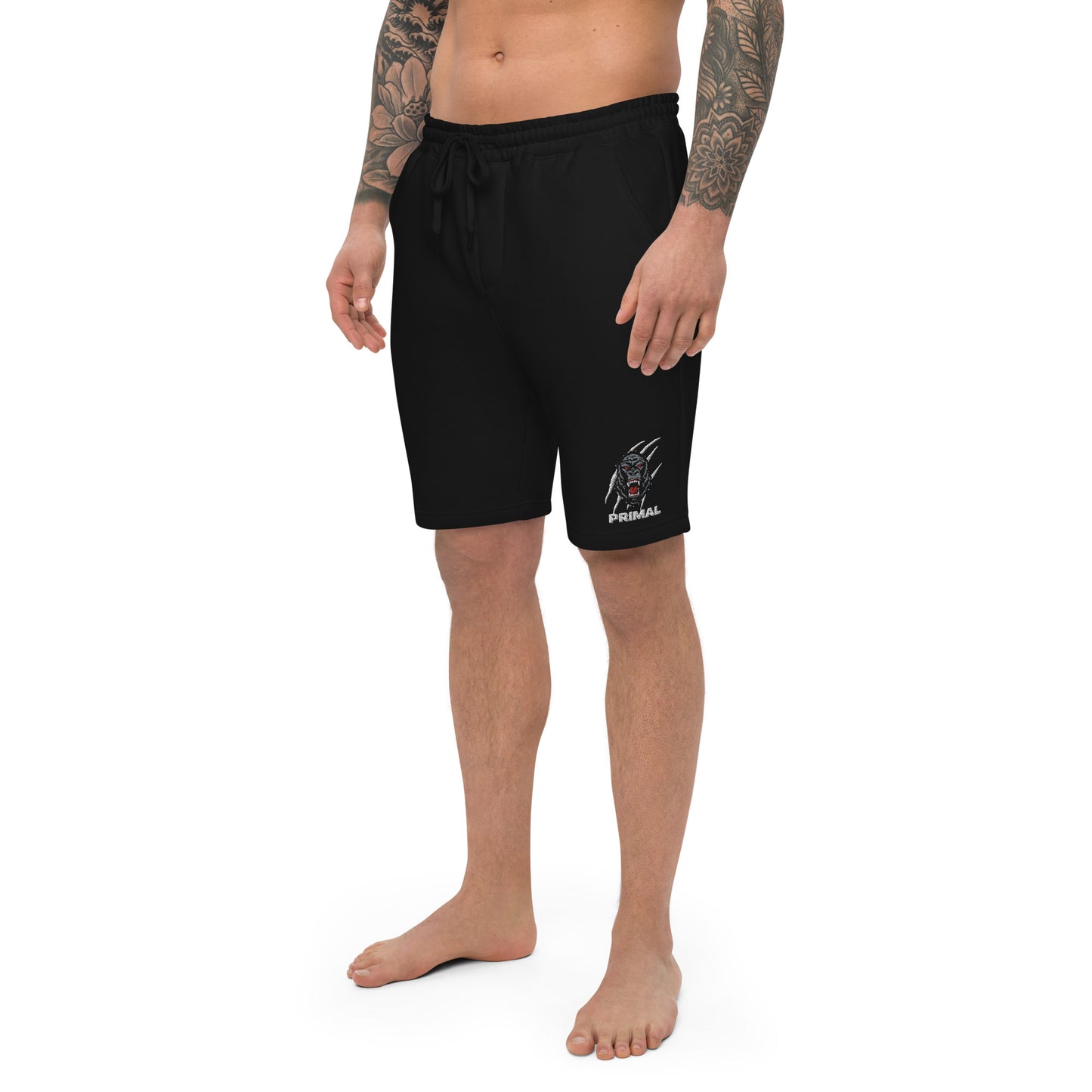 Primal Ape Mode Embroided Sweatpant Shorts