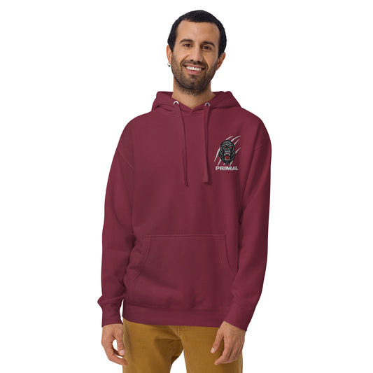 Primal Ape Mode Embroided Hoodie