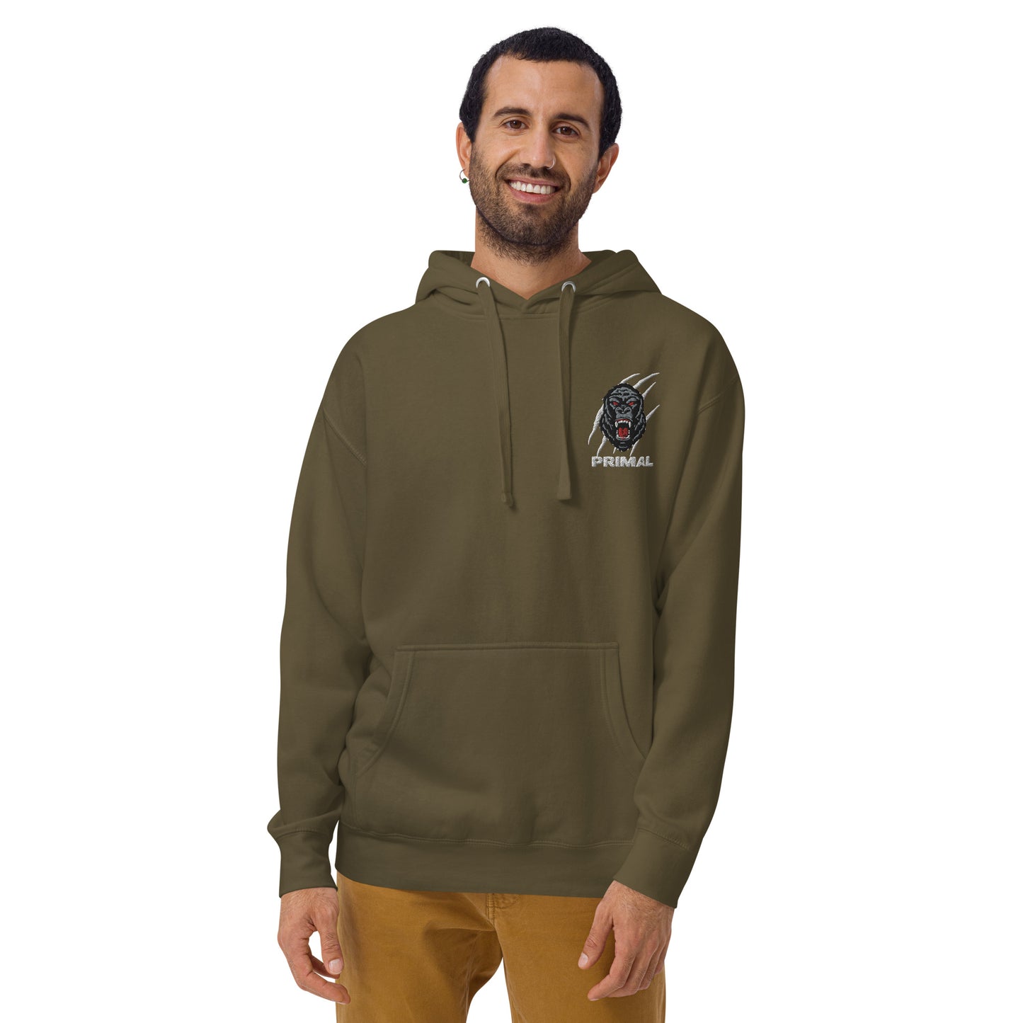 Primal Ape Mode Embroided Hoodie