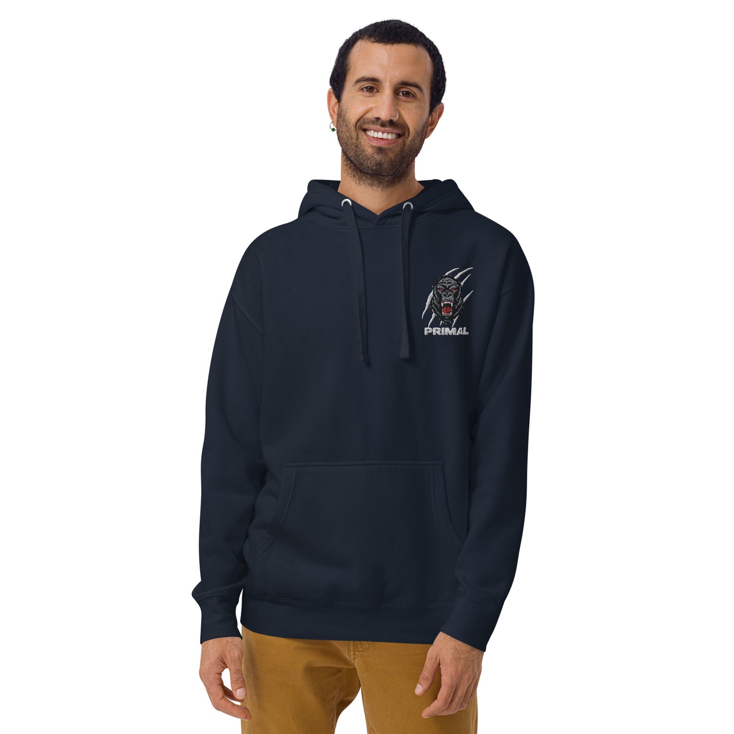 Primal Ape Mode Embroided Hoodie