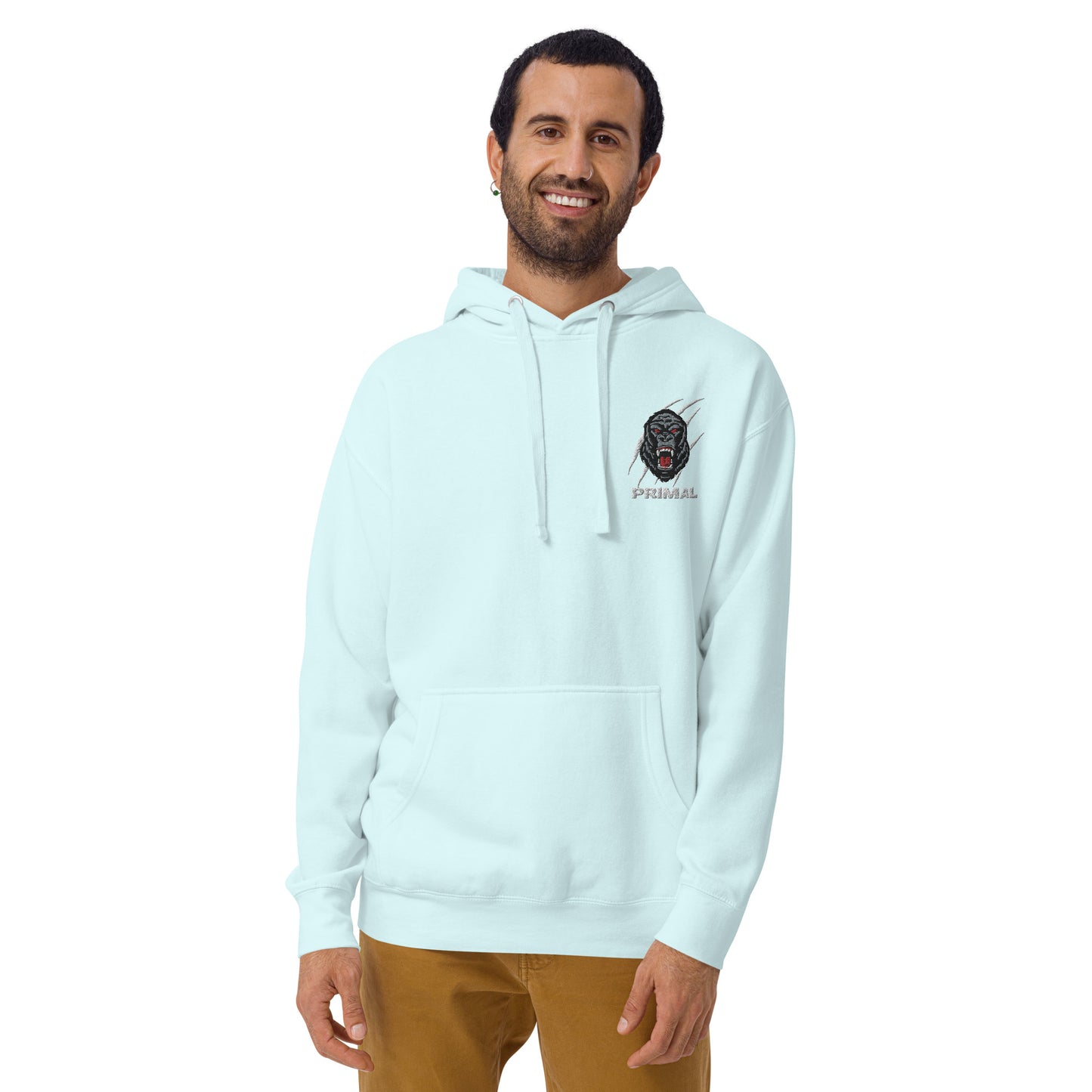 Primal Ape Mode Embroided Hoodie